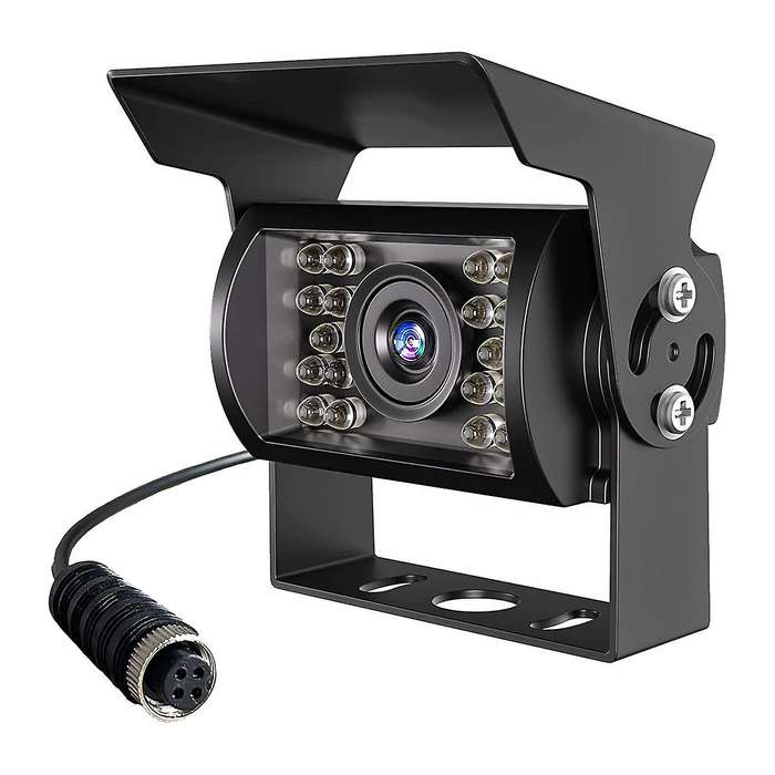 1080p Hd Backup Camera, Ip69 Waterproof Wide View Angle Reversing Rear View Camera for Monitor Truc