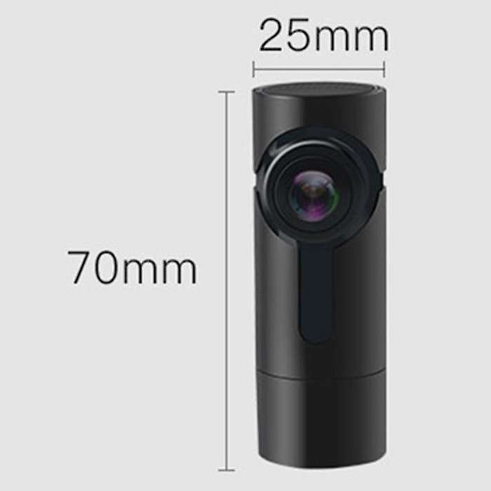 1080P Mobile Phone WIFI Driving Recorder Mini Car Night Vision DV Loop Recording