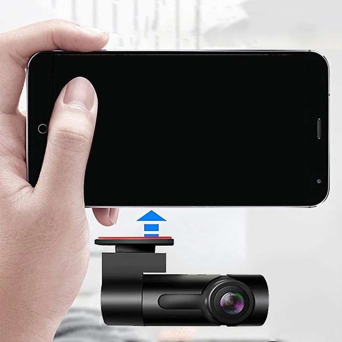 1080P Mobile Phone WIFI Driving Recorder Mini Car Night Vision DV Loop Recording
