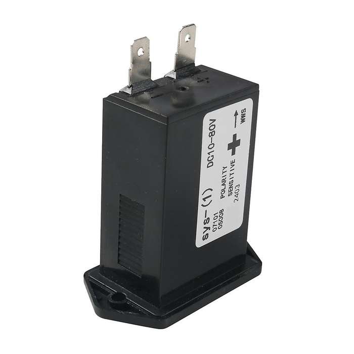 10-80V Mechanical Hour Meter - Hourmeter for Engine Generator Boat Motorcross Motor Truck Tractor