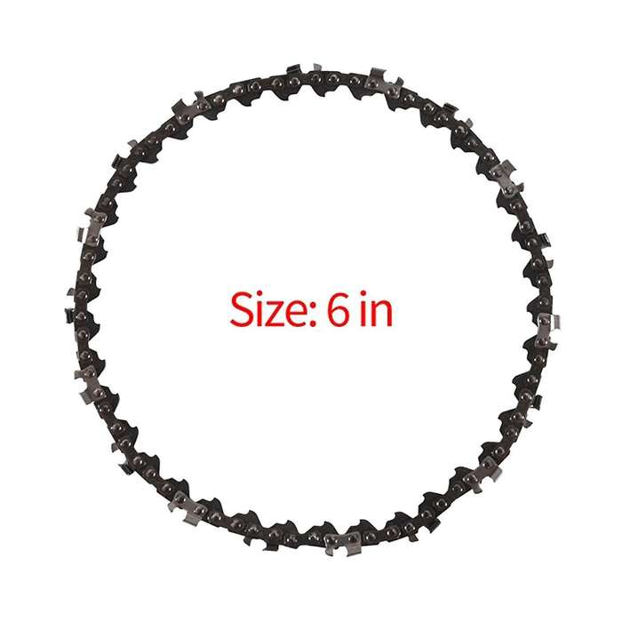 10csp 6 Inch Sharp Chain and Guide Rail Set for Mini Saw Special Chain Hardware Tool Saw Chain