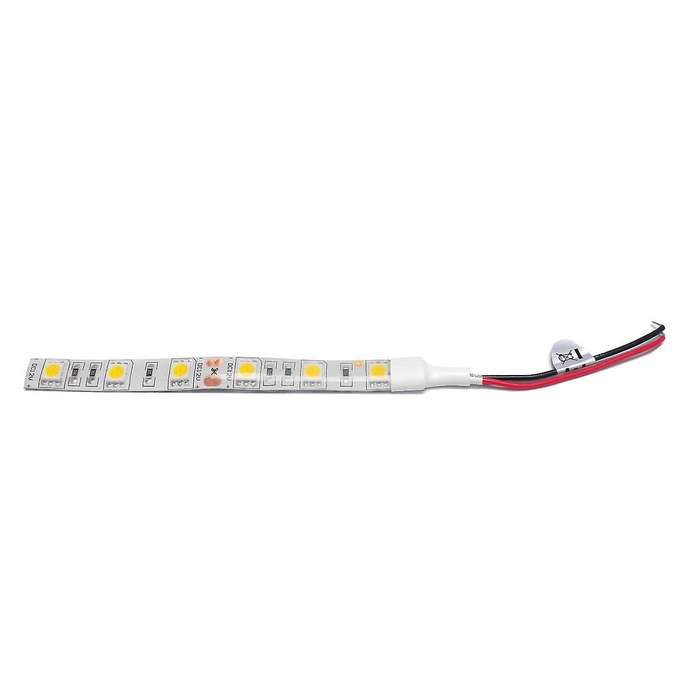 10Cm Waterproof Red 5050 Led Strip Lights Dc 12V Caravan Boat Car
