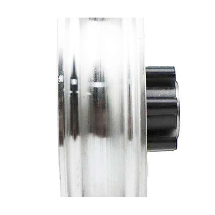 10-inch Front Wheel Electric Scooter Wheel Hub Accessories for Front Triangle Aluminum Wheel Hub