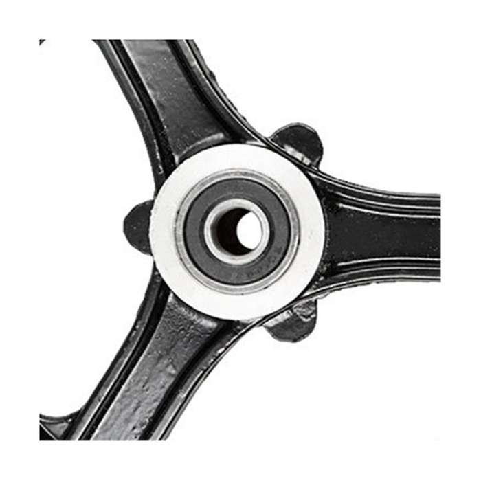 10-inch Front Wheel Electric Scooter Wheel Hub Accessories for Front Triangle Aluminum Wheel Hub