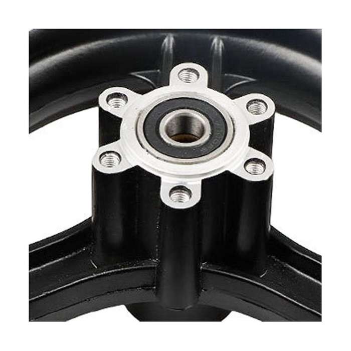 10-inch Front Wheel Electric Scooter Wheel Hub Accessories for Front Triangle Aluminum Wheel Hub