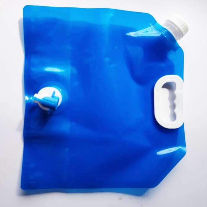 10L Outdoor Large-Capacity Portable Folding Water Storage Bag Mountaineering Travel Sports Camping W