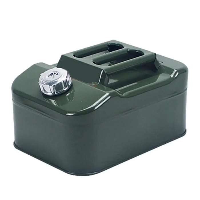10l Barrels Can Gas Spare Container Anti-static Can Square Fuels Container Leak Proof Portable Tank