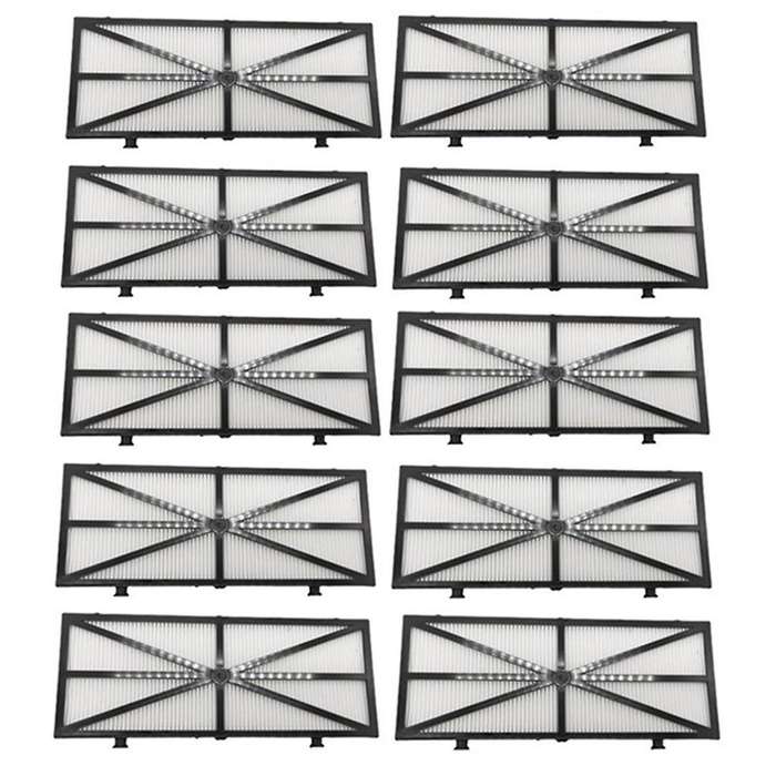 10Pack Replacement Robotic Pool Cleaner Filter Cartridges 9991425-R4 for Dolphin Deluxe 4 Deluxe 5Ro