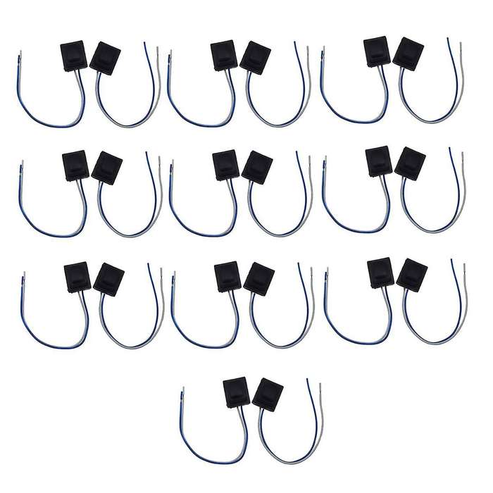 10pair Fron Door Smart Handle Puller Small Button Switch for Exterior 2016-2020 82661-d3710 82651-d