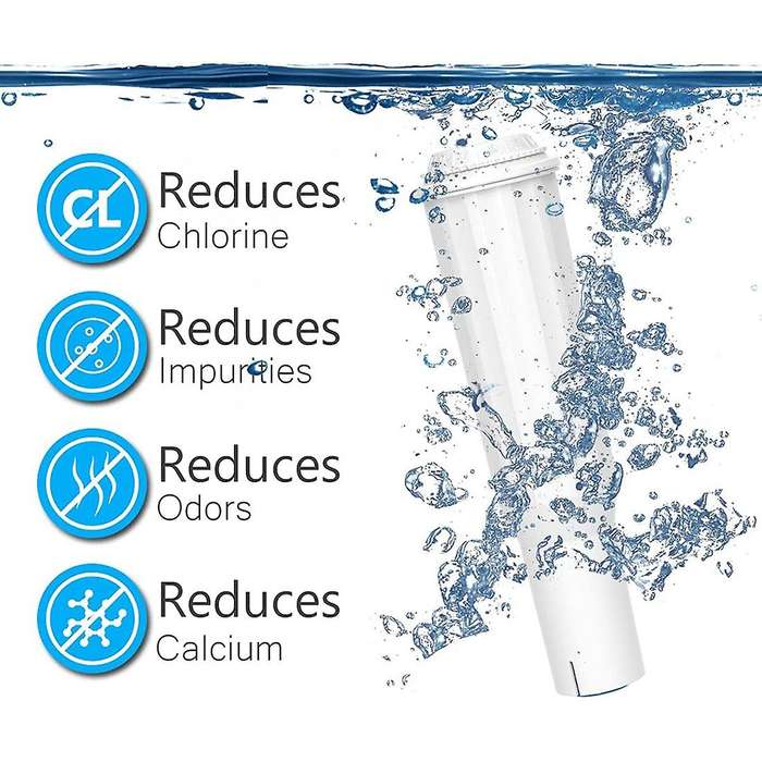 10PC Espresso Machine Water Filter for White, Impressa E8 Z5 E9 J5 F60,,Avantgarde,,Etc