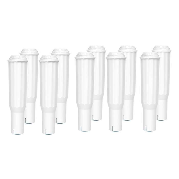10PC Espresso Machine Water Filter for White, Impressa E8 Z5 E9 J5 F60,,Avantgarde,,Etc