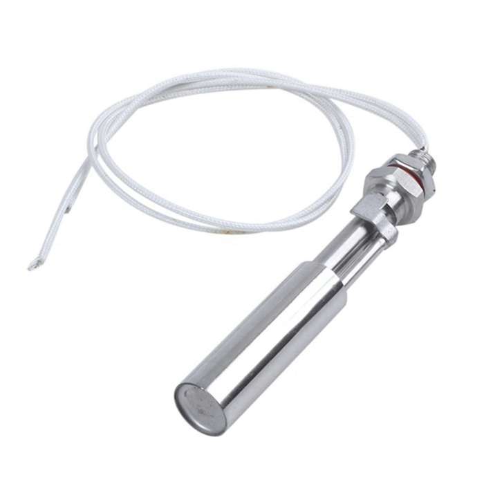 10Pcs 11.9cm Stainless Steel Duckbilled Float Water Level Switch Sensor Stainless Steel Portable Fl