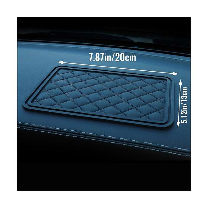 10pcs 20x13cm Car Anti- Mat Car Mobile Phone Anti- Mat Car Decoration Anti- Mat Supplies