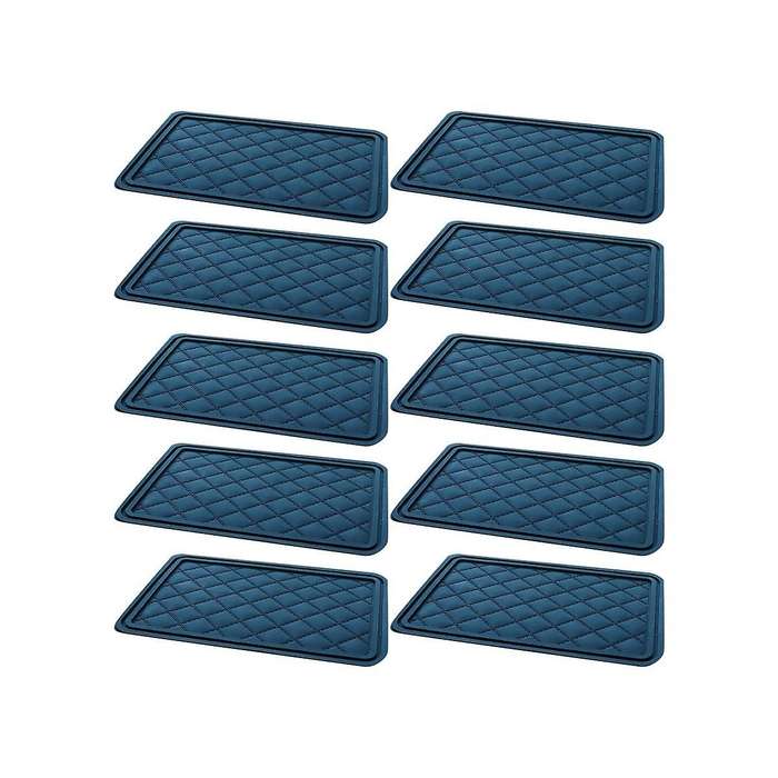 10pcs 20x13cm Car Anti- Mat Car Mobile Phone Anti- Mat Car Decoration Anti- Mat Supplies