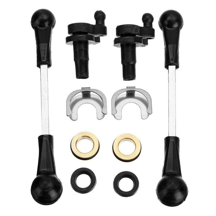 10Pcs 2.7 3.0 Tdi Car Air Intake Manifold Suction Pipe Swirl Flap Repair Kit for A4 A5 A6 A7 A8 for