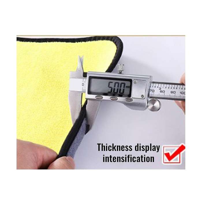 10pcs 30x30cm Car Wash Microfiber Towel Car Cleaning Drying Cloth Car Accessories Car Wash Towel Non