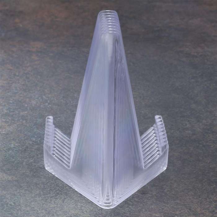 10pcs 35pt-360pt Card Sleeves Display Holder Acrylic Stands Small Rack for Baseball Football Sports