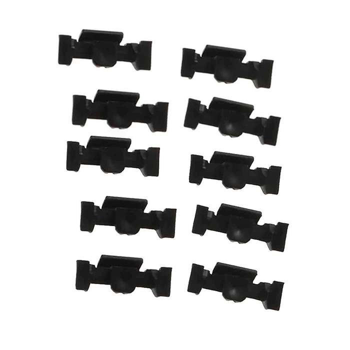 10Pcs 51132752145 Headlight Bezel Clip for 2007-2018 for Countryman 2011-2018 for for