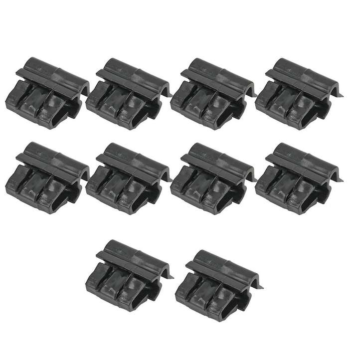 10Pcs Automotive Front Bumper Box Buckle Hood Trunk Buckle Clip for 1472872-00-C Accessories