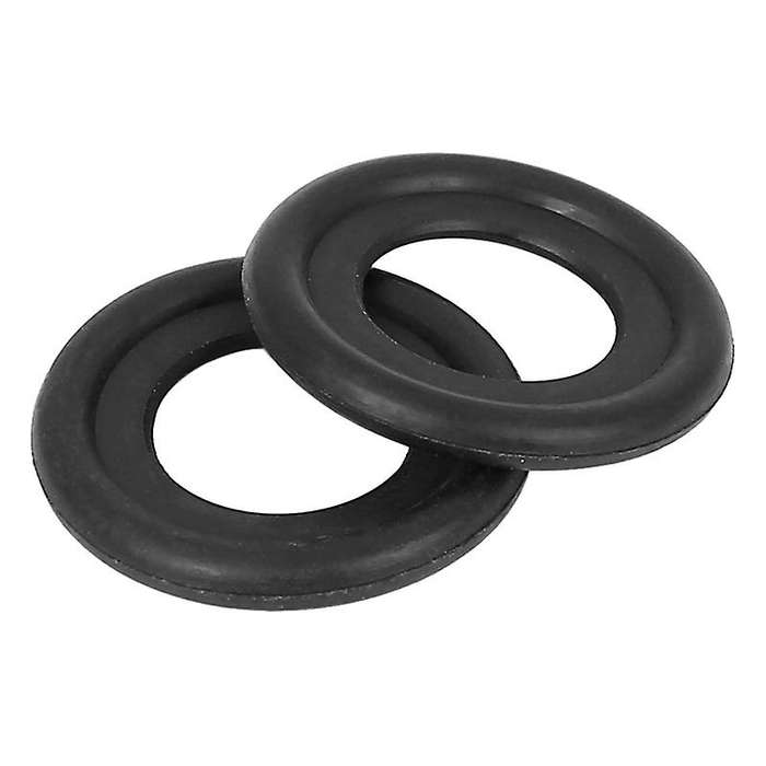 10Pcs Black Rubber Oil Drain Plug Gaskets Washer Replacement Compatible 12616850 3536966 097-119