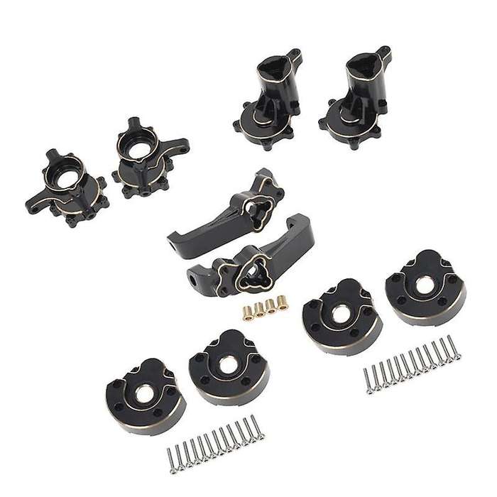 10Pcs Brass Front and Rear Portal Housing Set,1
