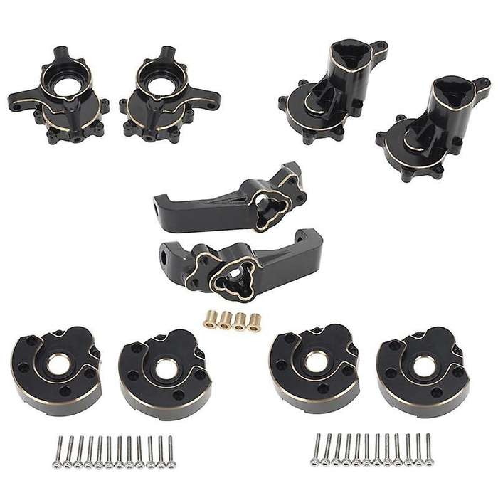 10Pcs Brass Front and Rear Portal Housing Set,1