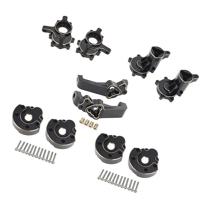10Pcs Brass Front and Rear Portal Housing Set,1