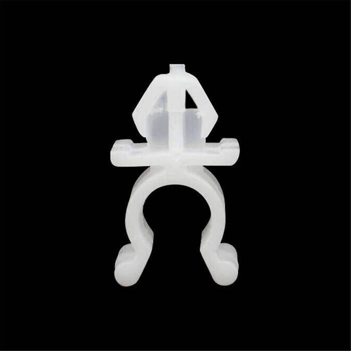 10Pcs Car Fasteners Hood Support Rod Support Clamp Fixtures for Navara T30 R32 R33 65722-01E00