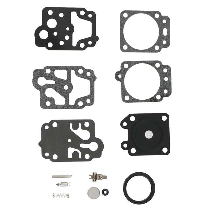 10pcs Carburetor Repair Rebuild Gasket Needle Kit for K20-wyj Trimmer