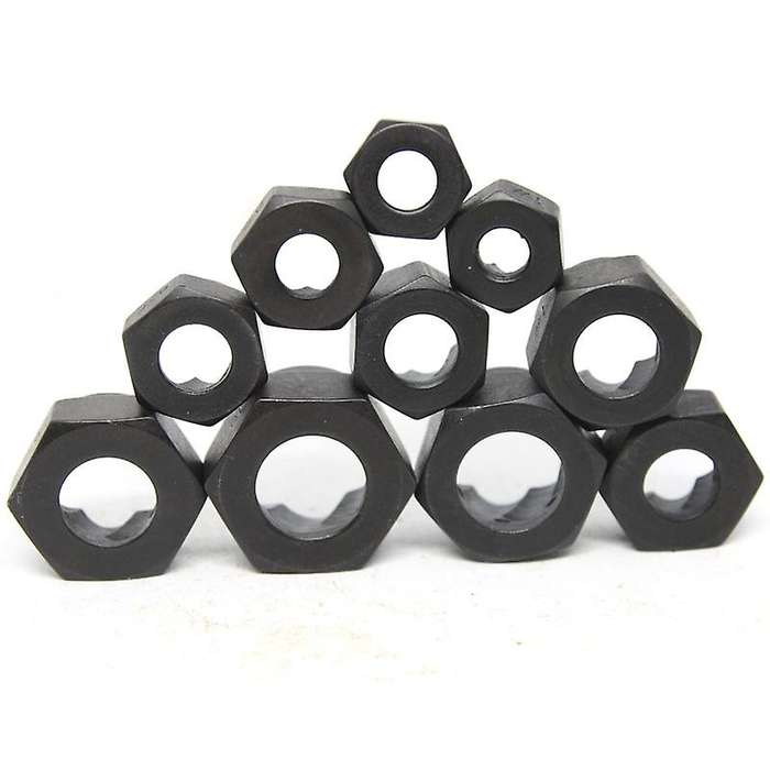 10Pcs Damaged Nut Remover Stud Set Metric Broken Removal Kit