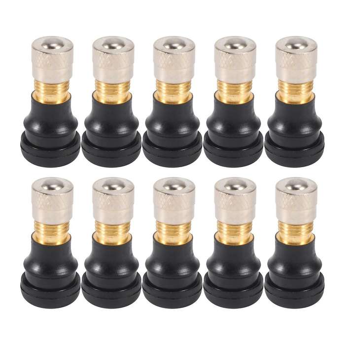 10pcs Electric Scooter Tubeless Tire Vacuum Valve Wheel Valve for Electric
