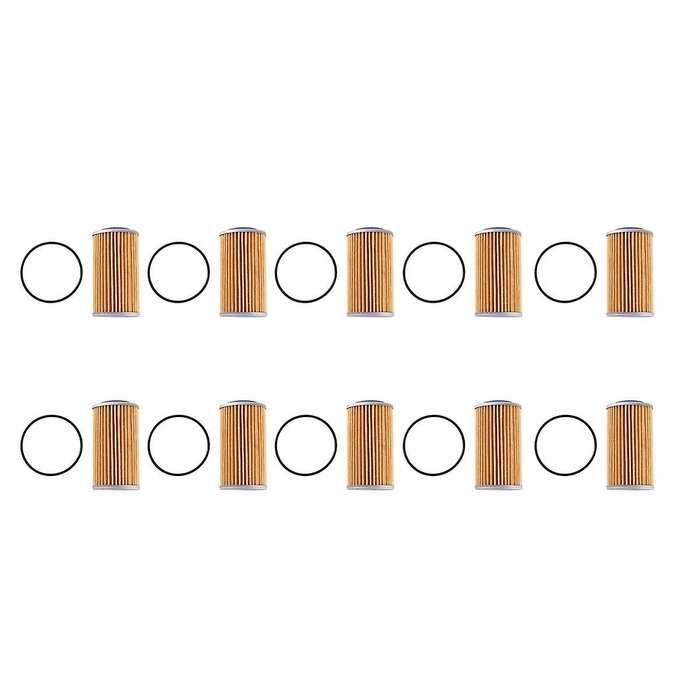 10pcs Engine Repair Transmission Oil Filter Assy for for for Re0f11a Jf015e 31726-3jx0a