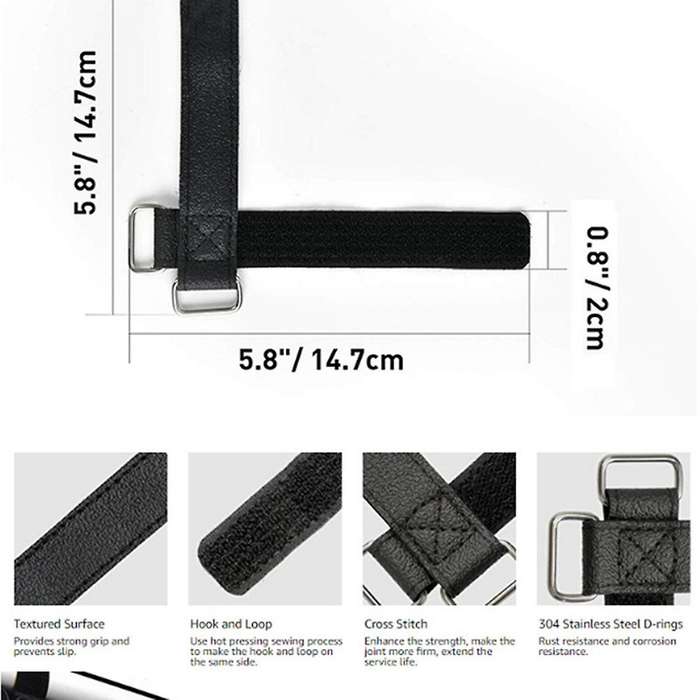 10PCS Fishing Car Organizer Rod Holder Belt for Vehicle Clothes Bar DIY Rod Carrier