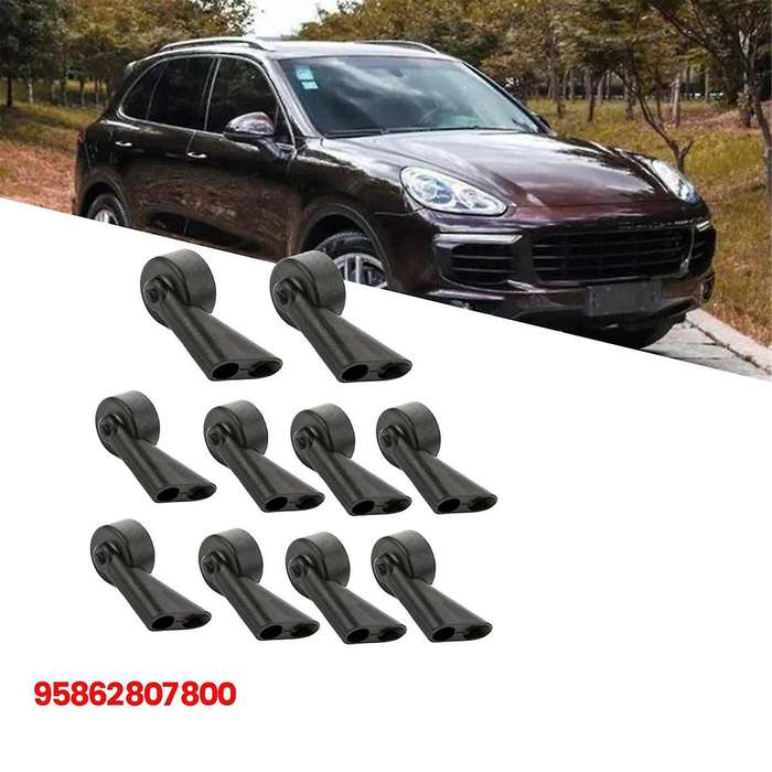 10Pcs Front Windshield Washer Nozzle Jet 95862807800 for 2011-2018 Windscreen Washer Spray Jet