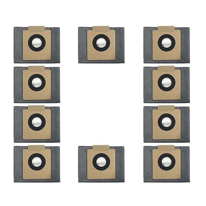 10PCS for X8 Pro, X10 Pro Omni Dust Bags Replacement Bag Spare Parts Accessories