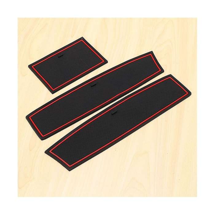 10pcs Groove Mat for 4 Interior Decoration Anti- Gate Slot Cup Pad
