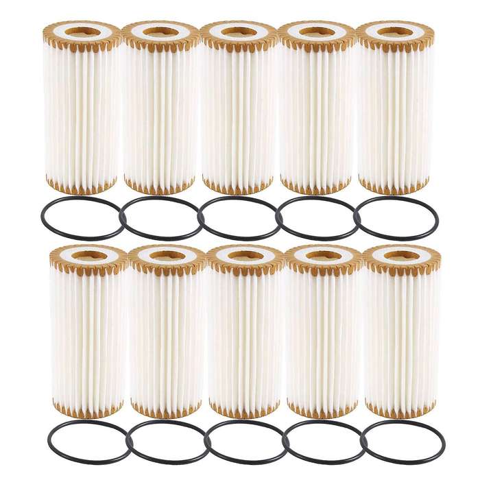 10pcs High Quality Oil Filter 06l115466 ,06l115562b ,06l115466c for A6 A7 Superb B8 1.8tsi 2.0tsi
