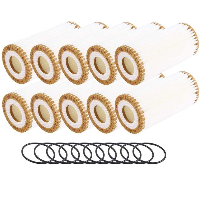 10pcs High Quality Oil Filter 06l115466 ,06l115562b ,06l115466c for A6 A7 Superb B8 1.8tsi 2.0tsi