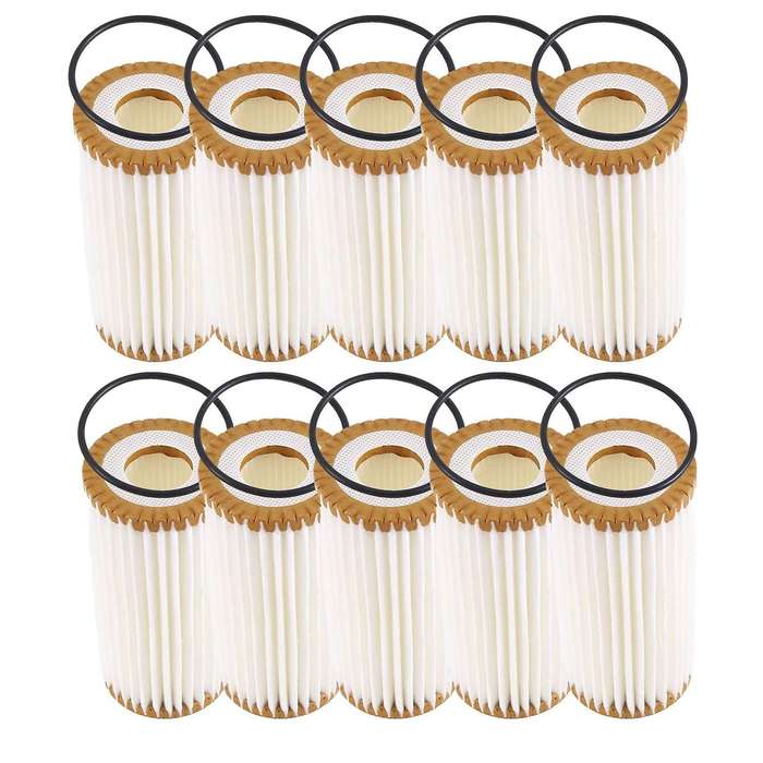 10pcs High Quality Oil Filter 06l115466 ,06l115562b ,06l115466c for A6 A7 Superb B8 1.8tsi 2.0tsi