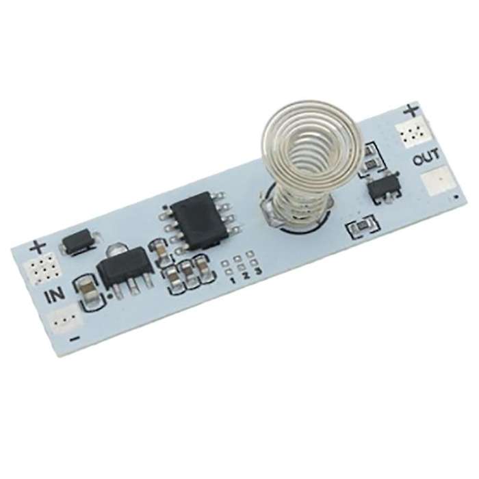 10Pcs Hand Scan Sensor,DC5V-24V Short Distance Scan Sensor Switch Module for Reject Light/Light Bar/