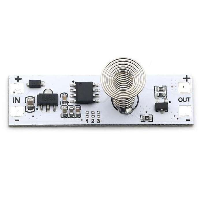 10Pcs Hand Scan Sensor,DC5V-24V Short Distance Scan Sensor Switch Module for Reject Light/Light Bar/