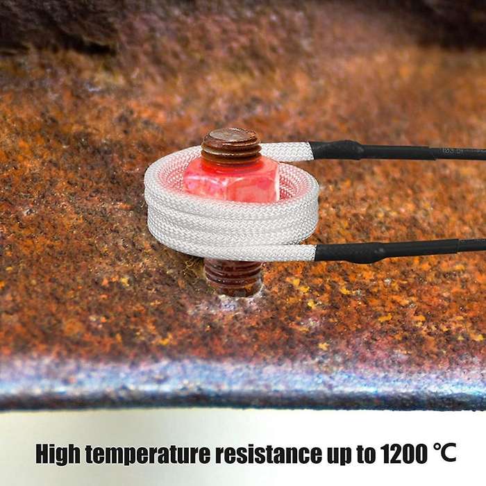 10pcs Induction Heater Coil Kit for Magnetic Induction Heater,1200