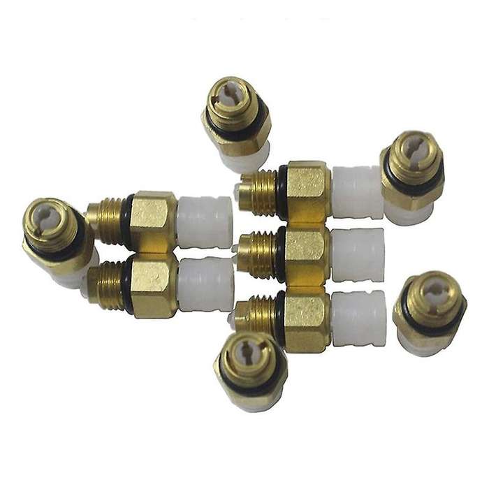 10PCS M8 Car Air Suspension Air Nozzle Air Pump Distribution Valve for W164 W212 2123200358