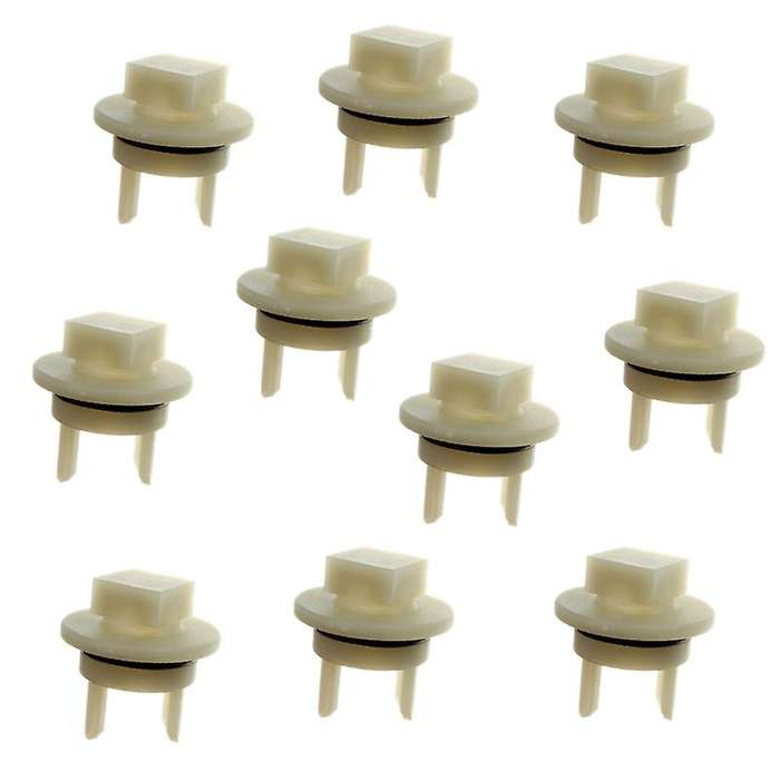 10Pcs Meat Grinder Parts Household Electric Meat Chopper Elements Plastic Gear Sleeve 418076 Fit For