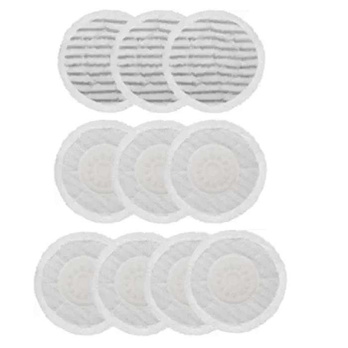 10pcs Mops Pads for Shark S7000 Series, S7000 S7000amz S7001 Steam