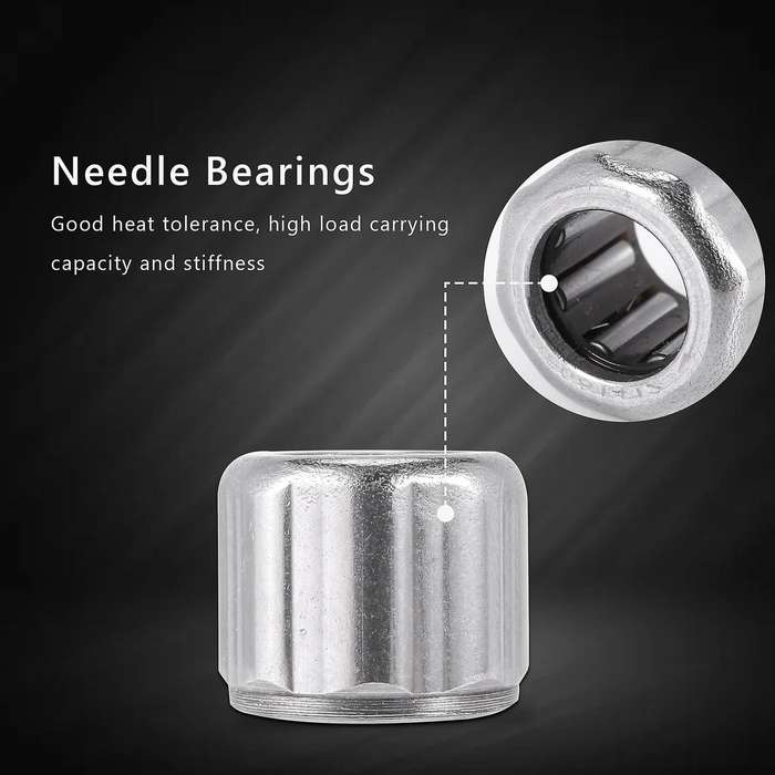 10Pcs Needle Bearing HF081412 Outer Ring Octagon One-Way Needle Roller Bearing 8X14X12mm for Manufac