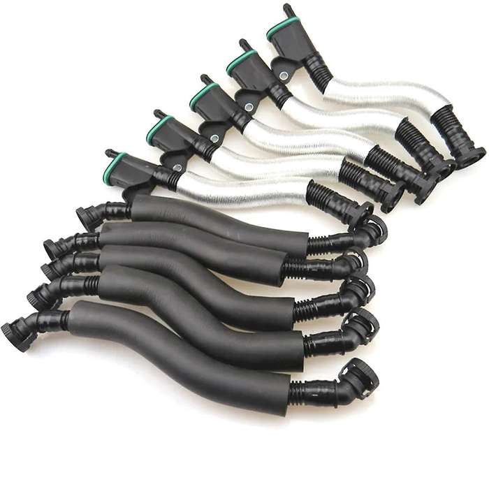 10pcs Pcv Oil Water Separator Vent Hose Combination for Q5 A3 A4 Golf Seat Toledo 06j103221b 06h103