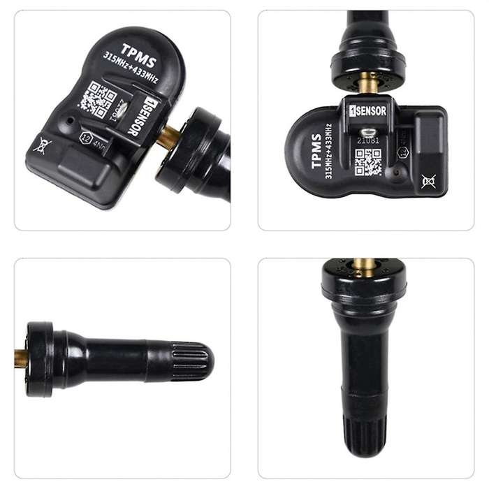 10Pcs Programmable MX Sensor for TS408 TS508 ITS600 433MHz 315MHZ 2 in 1 Tire Pressure Sensor Monito