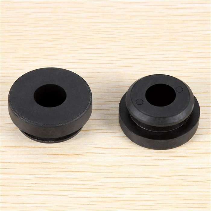 10pcs Radiator Assembly Upper Insulator Mounts Bushing Rubber Black Fit for Accord 74173-SJ4-000