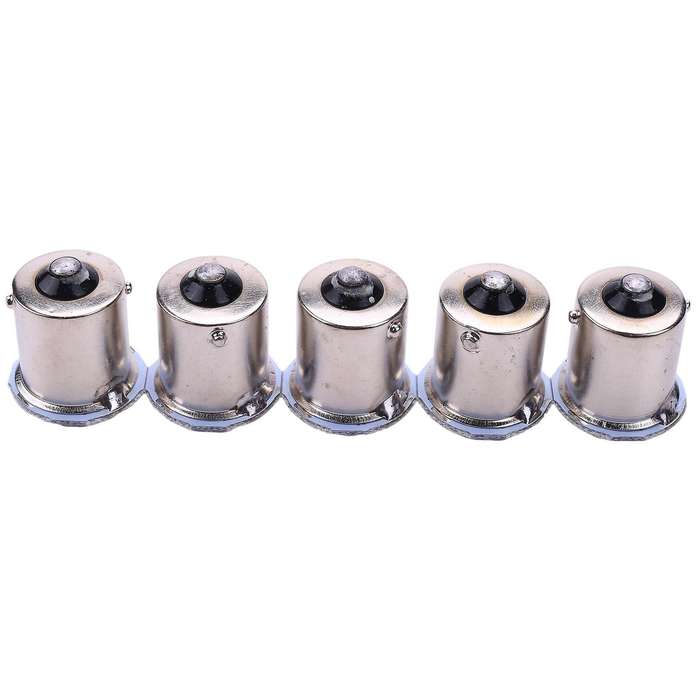 10Pcs RED 12V P21W 1141 1156 BA15S 1206 22SMD Led Tail Turn Signal Light Bulbs